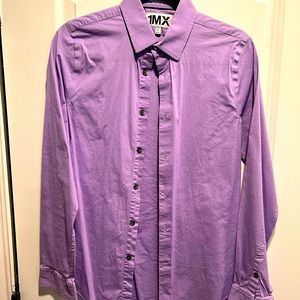 Express Slimfit button down Dress shirt, sz S
